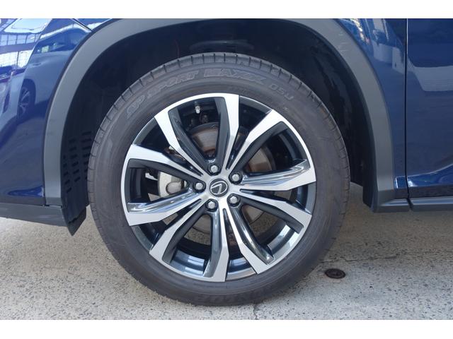 RX RX450h Fスポーツ パノラミックM エアーセンサー BSM HUD AHB スレアリングH 後席オート格納シート 後席シートヒーター ETC2.0 LDA 前席エアーシート(58枚目)