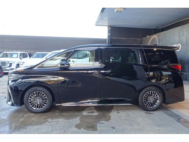 アルファードハイブリッド エグゼクティブラウンジ OPカーテン DVDデッキ JBL パノラミックM リアエンターテイメント AC100V1500W HDMI ETC2.0 SR トヨタチームメイト 置くだけ充電 3電ドア BSM(5枚目)