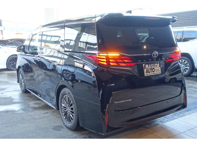 アルファードハイブリッド エグゼクティブラウンジ OPカーテン DVDデッキ JBL パノラミックM リアエンターテイメント AC100V1500W HDMI ETC2.0 SR トヨタチームメイト 置くだけ充電 3電ドア BSM(8枚目)