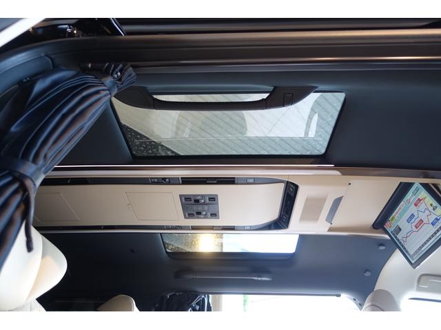 アルファードハイブリッド エグゼクティブラウンジ OPカーテン DVDデッキ JBL パノラミックM リアエンターテイメント AC100V1500W HDMI ETC2.0 SR トヨタチームメイト 置くだけ充電 3電ドア BSM(12枚目)