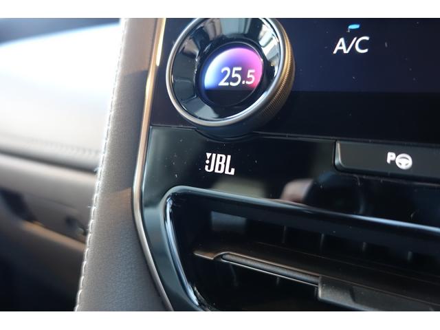 アルファードハイブリッド エグゼクティブラウンジ OPカーテン DVDデッキ JBL パノラミックM リアエンターテイメント AC100V1500W HDMI ETC2.0 SR トヨタチームメイト 置くだけ充電 3電ドア BSM(24枚目)