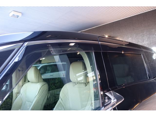 アルファードハイブリッド エグゼクティブラウンジ OPカーテン DVDデッキ JBL パノラミックM リアエンターテイメント AC100V1500W HDMI ETC2.0 SR トヨタチームメイト 置くだけ充電 3電ドア BSM(35枚目)
