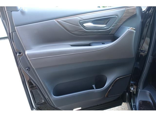 アルファードハイブリッド エグゼクティブラウンジ OPカーテン DVDデッキ JBL パノラミックM リアエンターテイメント AC100V1500W HDMI ETC2.0 SR トヨタチームメイト 置くだけ充電 3電ドア BSM(37枚目)