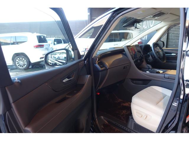 アルファードハイブリッド エグゼクティブラウンジ OPカーテン DVDデッキ JBL パノラミックM リアエンターテイメント AC100V1500W HDMI ETC2.0 SR トヨタチームメイト 置くだけ充電 3電ドア BSM(38枚目)