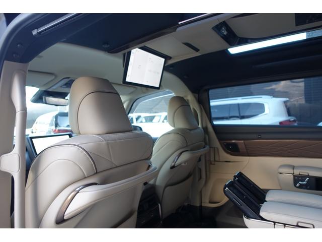 アルファードハイブリッド エグゼクティブラウンジ OPカーテン DVDデッキ JBL パノラミックM リアエンターテイメント AC100V1500W HDMI ETC2.0 SR トヨタチームメイト 置くだけ充電 3電ドア BSM(42枚目)