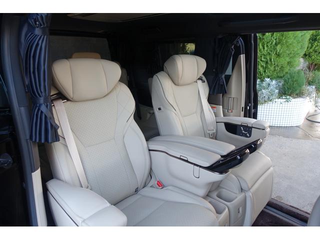 アルファードハイブリッド エグゼクティブラウンジ OPカーテン DVDデッキ JBL パノラミックM リアエンターテイメント AC100V1500W HDMI ETC2.0 SR トヨタチームメイト 置くだけ充電 3電ドア BSM(48枚目)