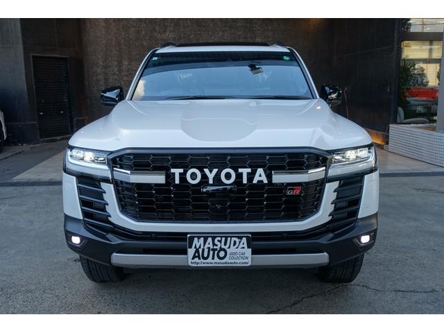 ランドクルーザー GRスポーツ JBLサウンド 寒冷地仕様 バックフォグ ルーフレール パノラミックM SR 3列目オート格納シート ビルドインETC2.0 2列目エアーシート AC100V(3枚目)