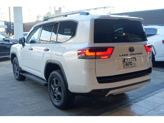 ランドクルーザー GRスポーツ JBLサウンド 寒冷地仕様 バックフォグ ルーフレール パノラミックM SR 3列目オート格納シート ビルドインETC2.0 2列目エアーシート AC100V(6枚目)