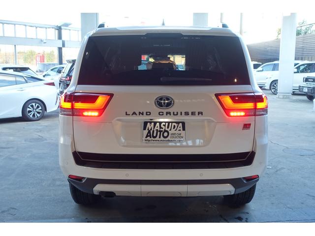 ランドクルーザー GRスポーツ JBLサウンド 寒冷地仕様 バックフォグ ルーフレール パノラミックM SR 3列目オート格納シート ビルドインETC2.0 2列目エアーシート AC100V(7枚目)
