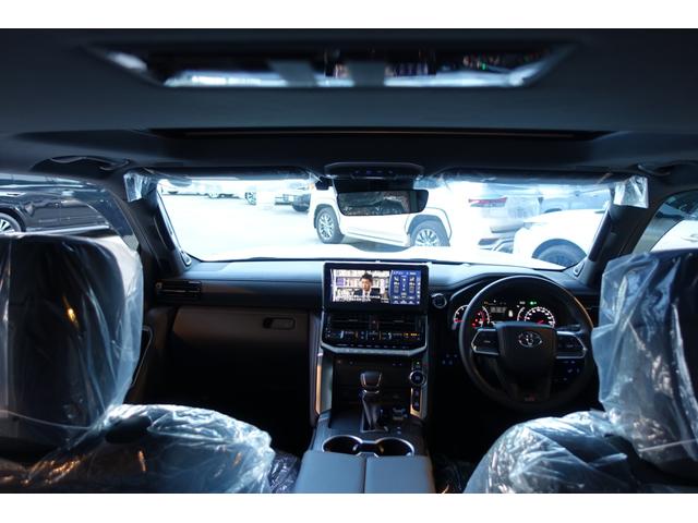 ランドクルーザー GRスポーツ JBLサウンド 寒冷地仕様 バックフォグ ルーフレール パノラミックM SR 3列目オート格納シート ビルドインETC2.0 2列目エアーシート AC100V(9枚目)