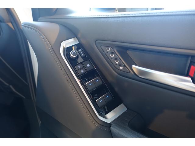 ランドクルーザー GRスポーツ JBLサウンド 寒冷地仕様 バックフォグ ルーフレール パノラミックM SR 3列目オート格納シート ビルドインETC2.0 2列目エアーシート AC100V(17枚目)