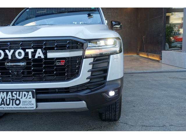 ランドクルーザー GRスポーツ JBLサウンド 寒冷地仕様 バックフォグ ルーフレール パノラミックM SR 3列目オート格納シート ビルドインETC2.0 2列目エアーシート AC100V(32枚目)