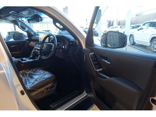 ランドクルーザー GRスポーツ JBLサウンド 寒冷地仕様 バックフォグ ルーフレール パノラミックM SR 3列目オート格納シート ビルドインETC2.0 2列目エアーシート AC100V(36枚目)