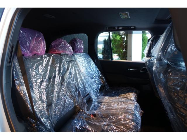 ランドクルーザー GRスポーツ JBLサウンド 寒冷地仕様 バックフォグ ルーフレール パノラミックM SR 3列目オート格納シート ビルドインETC2.0 2列目エアーシート AC100V(50枚目)