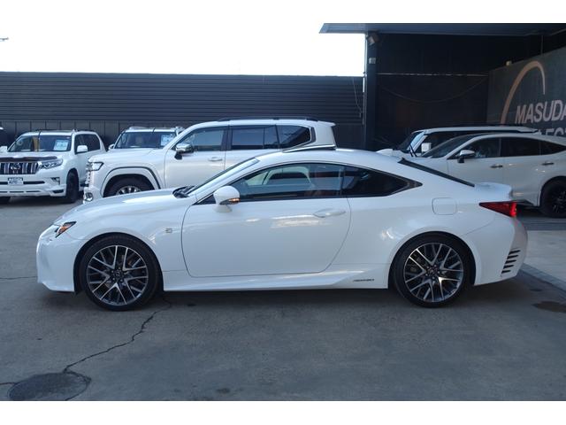 ＲＣ ＲＣ３００ｈ　Ｆスポーツ　ＳＲ　エアシート　ＬＤＡ　ＡＨＢ　ビルドインＥＴＣ２．０　ステアリングＨ（5枚目）