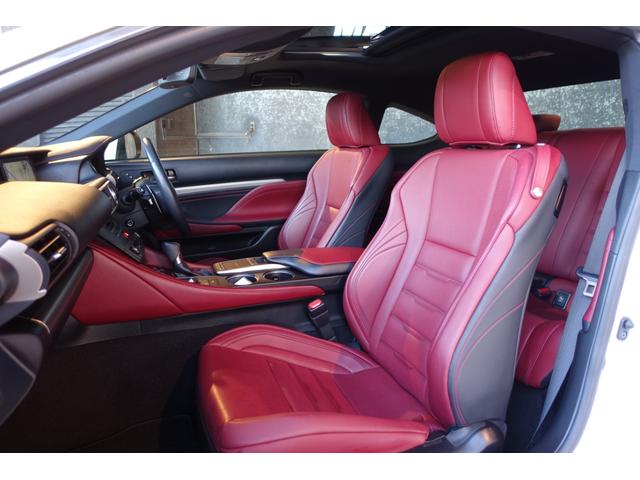 ＲＣ ＲＣ３００ｈ　Ｆスポーツ　ＳＲ　エアシート　ＬＤＡ　ＡＨＢ　ビルドインＥＴＣ２．０　ステアリングＨ（32枚目）