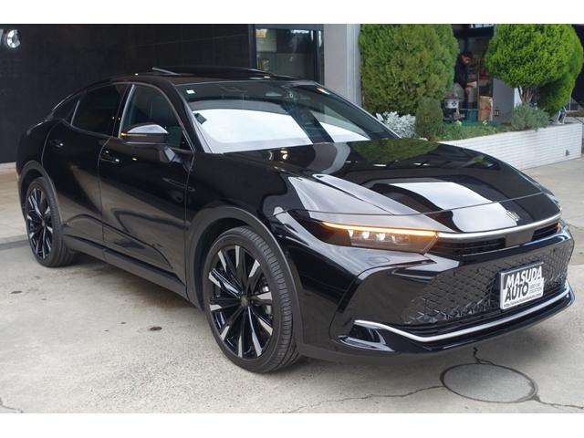 クラウンクロスオーバー ＲＳアドバンスド　ＳＲ　ドラサポ２　リアサポ　トヨタチームメイト　パノラミックＭ　ドライバーＭ　置充　前後ドラレコ　前席エアー　後席ヒーター　リアオートシェード　ＡＣ１００Ｖ１５００Ｗ　ＥＴＣ２．０（4枚目）