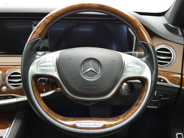 S550ロング ロリンザー21インチAW 右H ブラウンフル レザー レーダーセーフ PSR ナビ TV 全周カメラ PTS メモリー付パワーシート&シートヒーター ベンチレーター ディストロニック キーレスゴー Bulmester パワートランク LED 禁煙(11枚目)