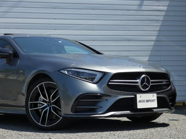 ＣＬＳ５３　４マチック＋ＩＳＧ搭載モデル　赤革　ＳＲ　ＲＳＰ　全周カメラ　ＰＴＳ　ＨＵＤ　ＡＣＣ　Ｂｕｒｍｅｓｔｅｒ　ダイナミックシート　ヒーター＆ベンチレーション　パワートランク　エアバランスＰＫＧ　エアサス　ＣａｒＰｌａｙ　ＬＥＤ　ＡＭＧ２０ＡＷ　禁煙車(6枚目)