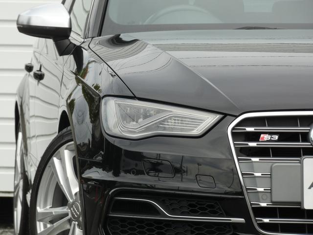 Ｓ３ スポーツバック　マトリクスＬＥＤライトＰＫＧ　ＡＣＣ　ブラックハーフレザー　専用エクステリア＆インテリア　ＡＵＤＩプレンセス　ドライブセレクト　ＭＭＩナビ　ＴＶ　Ｂカメラ　ＰＤＣ　パワーシート　アドバンスドキー　１８ＡＷ　禁煙　弊社買取車（4枚目）