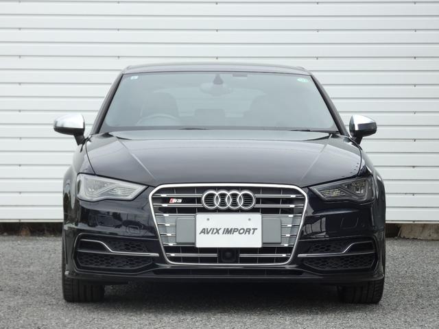Ｓ３ スポーツバック　マトリクスＬＥＤライトＰＫＧ　ＡＣＣ　ブラックハーフレザー　専用エクステリア＆インテリア　ＡＵＤＩプレンセス　ドライブセレクト　ＭＭＩナビ　ＴＶ　Ｂカメラ　ＰＤＣ　パワーシート　アドバンスドキー　１８ＡＷ　禁煙　弊社買取車（54枚目）