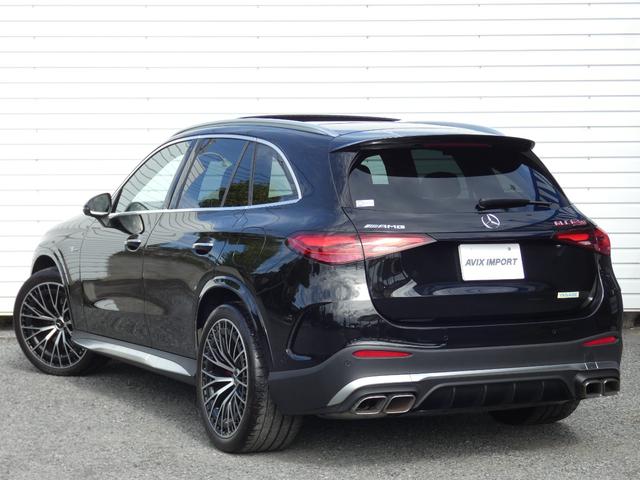 ＧＬＣ ＧＬＣ６３　Ｓ　Ｅ　パフォーマンス　６８０ｐｓ新車保証　黒革　ＰＳＲ　ＭＢＵＸＡＲナビ　ＡＣＴＩＶＥＲＩＤＥＣＯＮＴＲＯＬ　リアアクスル　ドライバーズＰＫＧ　ダイナミックマウント　Ｂｕｒｍｅｓｕｔｅｒ３Ｄ　エアバランス　赤キャリパー　２１ＡＷ　禁煙　２０２４０２（3枚目）