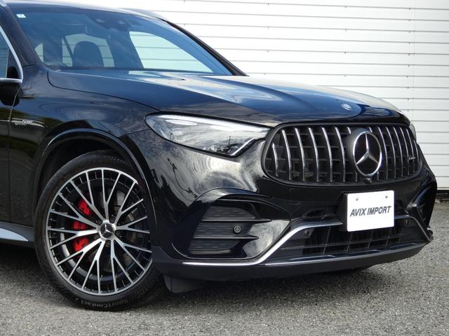 ＧＬＣ ＧＬＣ６３　Ｓ　Ｅ　パフォーマンス　６８０ｐｓ新車保証　黒革　ＰＳＲ　ＭＢＵＸＡＲナビ　ＡＣＴＩＶＥＲＩＤＥＣＯＮＴＲＯＬ　リアアクスル　ドライバーズＰＫＧ　ダイナミックマウント　Ｂｕｒｍｅｓｕｔｅｒ３Ｄ　エアバランス　赤キャリパー　２１ＡＷ　禁煙　２０２４０２（6枚目）