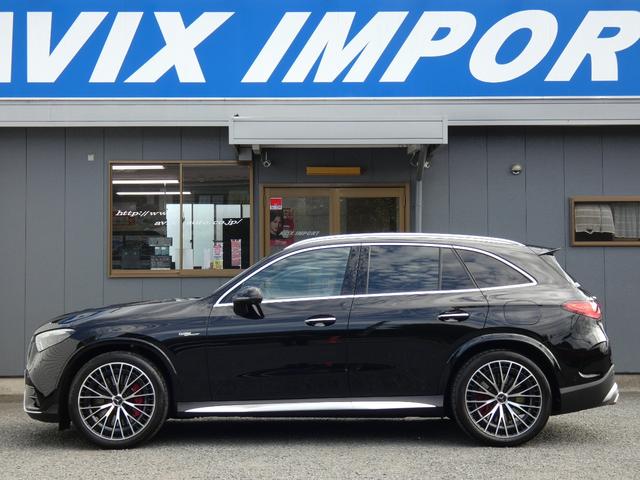 ＧＬＣ ＧＬＣ６３　Ｓ　Ｅ　パフォーマンス　６８０ｐｓ新車保証　黒革　ＰＳＲ　ＭＢＵＸＡＲナビ　ＡＣＴＩＶＥＲＩＤＥＣＯＮＴＲＯＬ　リアアクスル　ドライバーズＰＫＧ　ダイナミックマウント　Ｂｕｒｍｅｓｕｔｅｒ３Ｄ　エアバランス　赤キャリパー　２１ＡＷ　禁煙　２０２４０２（7枚目）