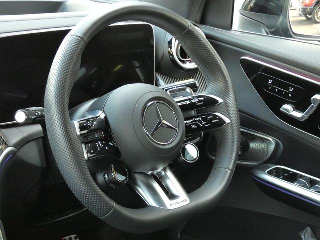 ＧＬＣ ＧＬＣ６３　Ｓ　Ｅ　パフォーマンス　６８０ｐｓ新車保証　黒革　ＰＳＲ　ＭＢＵＸＡＲナビ　ＡＣＴＩＶＥＲＩＤＥＣＯＮＴＲＯＬ　リアアクスル　ドライバーズＰＫＧ　ダイナミックマウント　Ｂｕｒｍｅｓｕｔｅｒ３Ｄ　エアバランス　赤キャリパー　２１ＡＷ　禁煙　２０２４０２（12枚目）
