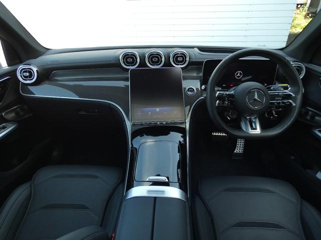 ＧＬＣ ＧＬＣ６３　Ｓ　Ｅ　パフォーマンス　６８０ｐｓ新車保証　黒革　ＰＳＲ　ＭＢＵＸＡＲナビ　ＡＣＴＩＶＥＲＩＤＥＣＯＮＴＲＯＬ　リアアクスル　ドライバーズＰＫＧ　ダイナミックマウント　Ｂｕｒｍｅｓｕｔｅｒ３Ｄ　エアバランス　赤キャリパー　２１ＡＷ　禁煙　２０２４０２（18枚目）