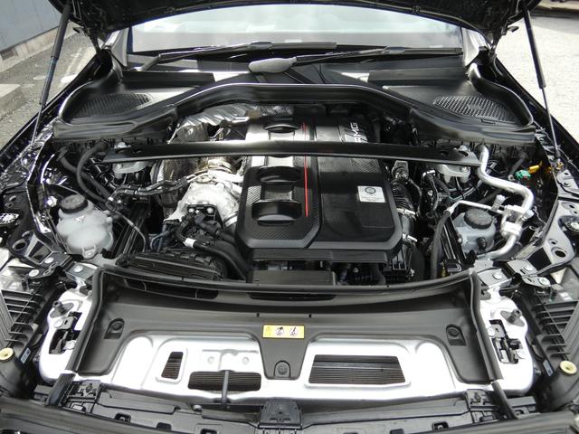 ＧＬＣ ＧＬＣ６３　Ｓ　Ｅ　パフォーマンス　６８０ｐｓ新車保証　黒革　ＰＳＲ　ＭＢＵＸＡＲナビ　ＡＣＴＩＶＥＲＩＤＥＣＯＮＴＲＯＬ　リアアクスル　ドライバーズＰＫＧ　ダイナミックマウント　Ｂｕｒｍｅｓｕｔｅｒ３Ｄ　エアバランス　赤キャリパー　２１ＡＷ　禁煙　２０２４０２（21枚目）