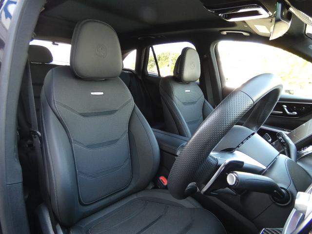 ＧＬＣ ＧＬＣ６３　Ｓ　Ｅ　パフォーマンス　６８０ｐｓ新車保証　黒革　ＰＳＲ　ＭＢＵＸＡＲナビ　ＡＣＴＩＶＥＲＩＤＥＣＯＮＴＲＯＬ　リアアクスル　ドライバーズＰＫＧ　ダイナミックマウント　Ｂｕｒｍｅｓｕｔｅｒ３Ｄ　エアバランス　赤キャリパー　２１ＡＷ　禁煙　２０２４０２（34枚目）