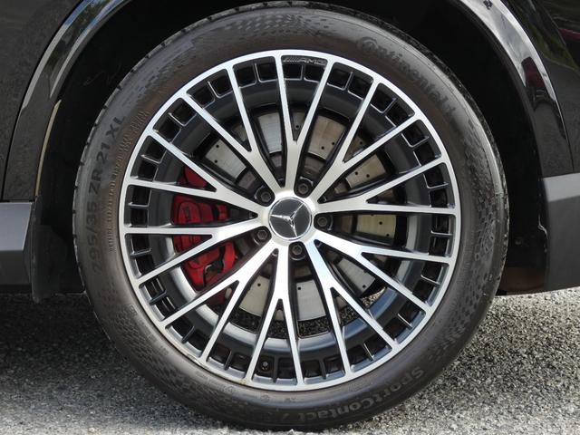 ＧＬＣ ＧＬＣ６３　Ｓ　Ｅ　パフォーマンス　６８０ｐｓ新車保証　黒革　ＰＳＲ　ＭＢＵＸＡＲナビ　ＡＣＴＩＶＥＲＩＤＥＣＯＮＴＲＯＬ　リアアクスル　ドライバーズＰＫＧ　ダイナミックマウント　Ｂｕｒｍｅｓｕｔｅｒ３Ｄ　エアバランス　赤キャリパー　２１ＡＷ　禁煙　２０２４０２（58枚目）