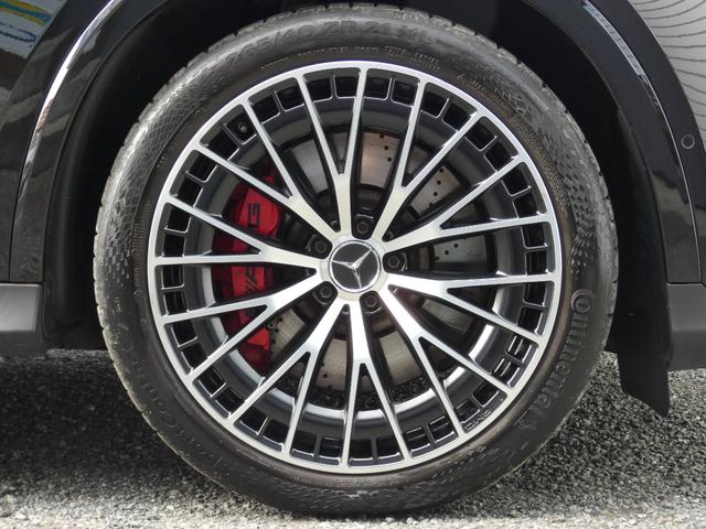 ＧＬＣ ＧＬＣ６３　Ｓ　Ｅ　パフォーマンス　６８０ｐｓ新車保証　黒革　ＰＳＲ　ＭＢＵＸＡＲナビ　ＡＣＴＩＶＥＲＩＤＥＣＯＮＴＲＯＬ　リアアクスル　ドライバーズＰＫＧ　ダイナミックマウント　Ｂｕｒｍｅｓｕｔｅｒ３Ｄ　エアバランス　赤キャリパー　２１ＡＷ　禁煙　２０２４０２（60枚目）