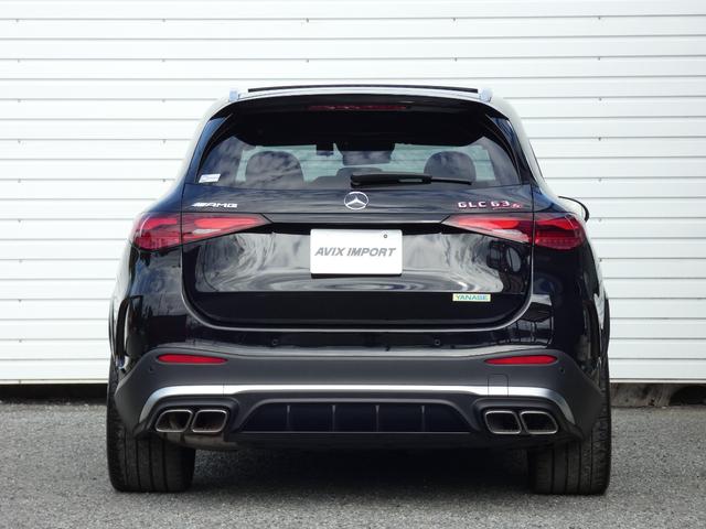 ＧＬＣ ＧＬＣ６３　Ｓ　Ｅ　パフォーマンス　６８０ｐｓ新車保証　黒革　ＰＳＲ　ＭＢＵＸＡＲナビ　ＡＣＴＩＶＥＲＩＤＥＣＯＮＴＲＯＬ　リアアクスル　ドライバーズＰＫＧ　ダイナミックマウント　Ｂｕｒｍｅｓｕｔｅｒ３Ｄ　エアバランス　赤キャリパー　２１ＡＷ　禁煙　２０２４０２（62枚目）