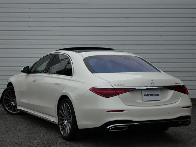 Sクラス S500 4マチックロング AMGライン リアエンタ リアコンフォートPKG ARHUD 3Dコックピット エナジャイジング リラクゼーション ダイナミックシート エアバランス アンビエントライト Burmesuter3D フットトランク AMG20AW(3枚目)