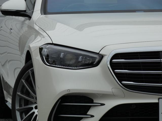Sクラス S500 4マチックロング AMGライン リアエンタ リアコンフォートPKG ARHUD 3Dコックピット エナジャイジング リラクゼーション ダイナミックシート エアバランス アンビエントライト Burmesuter3D フットトランク AMG20AW(4枚目)
