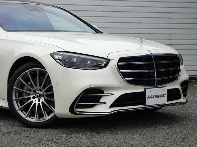 Sクラス S500 4マチックロング AMGライン リアエンタ リアコンフォートPKG ARHUD 3Dコックピット エナジャイジング リラクゼーション ダイナミックシート エアバランス アンビエントライト Burmesuter3D フットトランク AMG20AW(6枚目)