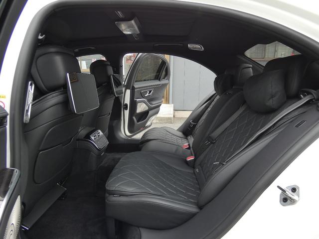 Sクラス S500 4マチックロング AMGライン リアエンタ リアコンフォートPKG ARHUD 3Dコックピット エナジャイジング リラクゼーション ダイナミックシート エアバランス アンビエントライト Burmesuter3D フットトランク AMG20AW(10枚目)