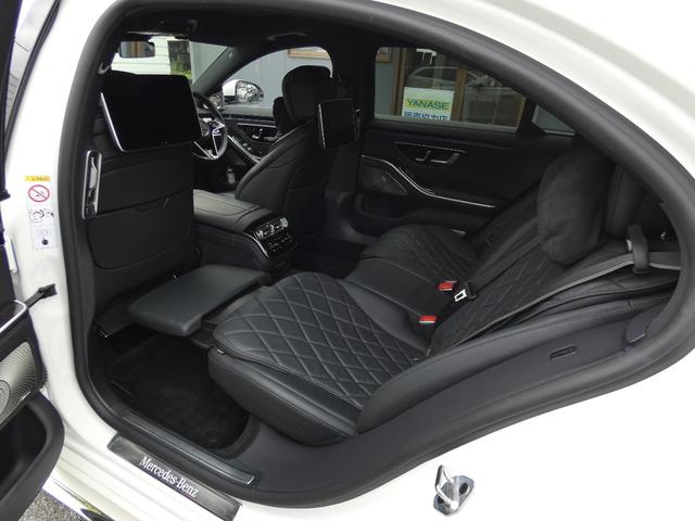 Sクラス S500 4マチックロング AMGライン リアエンタ リアコンフォートPKG ARHUD 3Dコックピット エナジャイジング リラクゼーション ダイナミックシート エアバランス アンビエントライト Burmesuter3D フットトランク AMG20AW(19枚目)