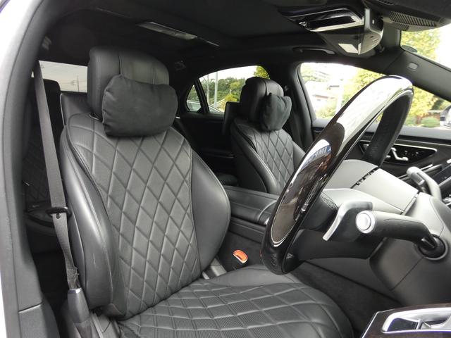 Sクラス S500 4マチックロング AMGライン リアエンタ リアコンフォートPKG ARHUD 3Dコックピット エナジャイジング リラクゼーション ダイナミックシート エアバランス アンビエントライト Burmesuter3D フットトランク AMG20AW(34枚目)