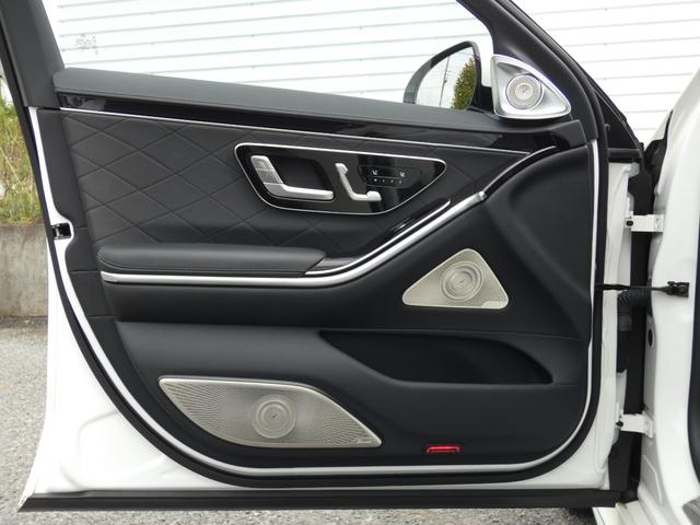 Sクラス S500 4マチックロング AMGライン リアエンタ リアコンフォートPKG ARHUD 3Dコックピット エナジャイジング リラクゼーション ダイナミックシート エアバランス アンビエントライト Burmesuter3D フットトランク AMG20AW(35枚目)