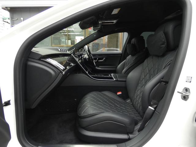 Sクラス S500 4マチックロング AMGライン リアエンタ リアコンフォートPKG ARHUD 3Dコックピット エナジャイジング リラクゼーション ダイナミックシート エアバランス アンビエントライト Burmesuter3D フットトランク AMG20AW(36枚目)