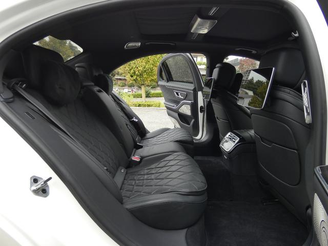 Sクラス S500 4マチックロング AMGライン リアエンタ リアコンフォートPKG ARHUD 3Dコックピット エナジャイジング リラクゼーション ダイナミックシート エアバランス アンビエントライト Burmesuter3D フットトランク AMG20AW(39枚目)