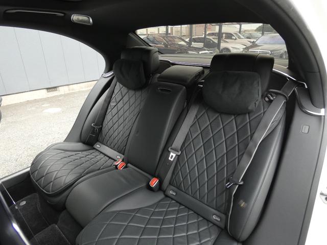 Sクラス S500 4マチックロング AMGライン リアエンタ リアコンフォートPKG ARHUD 3Dコックピット エナジャイジング リラクゼーション ダイナミックシート エアバランス アンビエントライト Burmesuter3D フットトランク AMG20AW(42枚目)