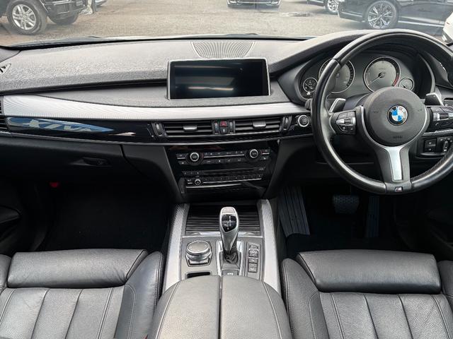X5 xDrive 35d Mスポーツ セレクトPKG PSR OP20AW 黒革 Dアシストプラス ACC Bカメ PDC トップビュー 前後シートヒーター コンフォートアクセス ソフトクローズドア パワーバックドア キセノン 専用エクステリア 禁煙 弊社買取(33枚目)