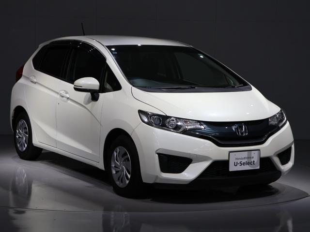 フィット 13G・Lパッケージ 禁煙車 スマートキー LEDヘッドライト LEDドアミラーウインカー 純正ナビ バックカメラ Bluetooth接続 ワンセグ ホンダスマートキー ETC VSA 盗難警報装置 1オ-ナ- Bカメ(9枚目)