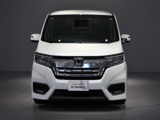 ステップワゴンスパーダ ｅ：ＨＥＶスパーダＧホンダセンシング　禁煙車　運転支援機能　衝突軽減ブレーキ　１０インチナビ　１１インチリア席モニター　バックカメラ　Ｂｌｕｅｔｏｏｔｈ接続　ＬＥＤヘッドライト　スマートキー　両側電動スライドドア　ドラレコ　ＬＥＤライト（9枚目）