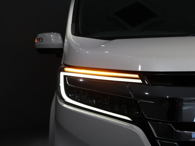 ステップワゴンスパーダ ｅ：ＨＥＶスパーダＧホンダセンシング　禁煙車　運転支援機能　衝突軽減ブレーキ　１０インチナビ　１１インチリア席モニター　バックカメラ　Ｂｌｕｅｔｏｏｔｈ接続　ＬＥＤヘッドライト　スマートキー　両側電動スライドドア　ドラレコ　ＬＥＤライト（12枚目）