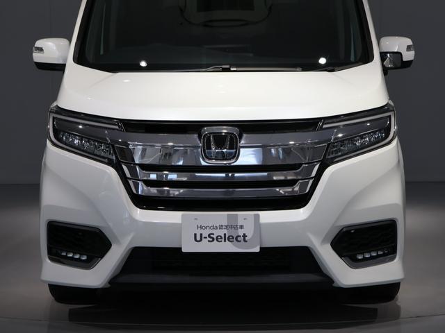 ステップワゴンスパーダ ｅ：ＨＥＶスパーダＧホンダセンシング　禁煙車　運転支援機能　衝突軽減ブレーキ　１０インチナビ　１１インチリア席モニター　バックカメラ　Ｂｌｕｅｔｏｏｔｈ接続　ＬＥＤヘッドライト　スマートキー　両側電動スライドドア　ドラレコ　ＬＥＤライト（15枚目）